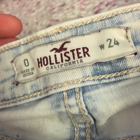 Super skinny acid wash jeggings - Picture 3 of 3